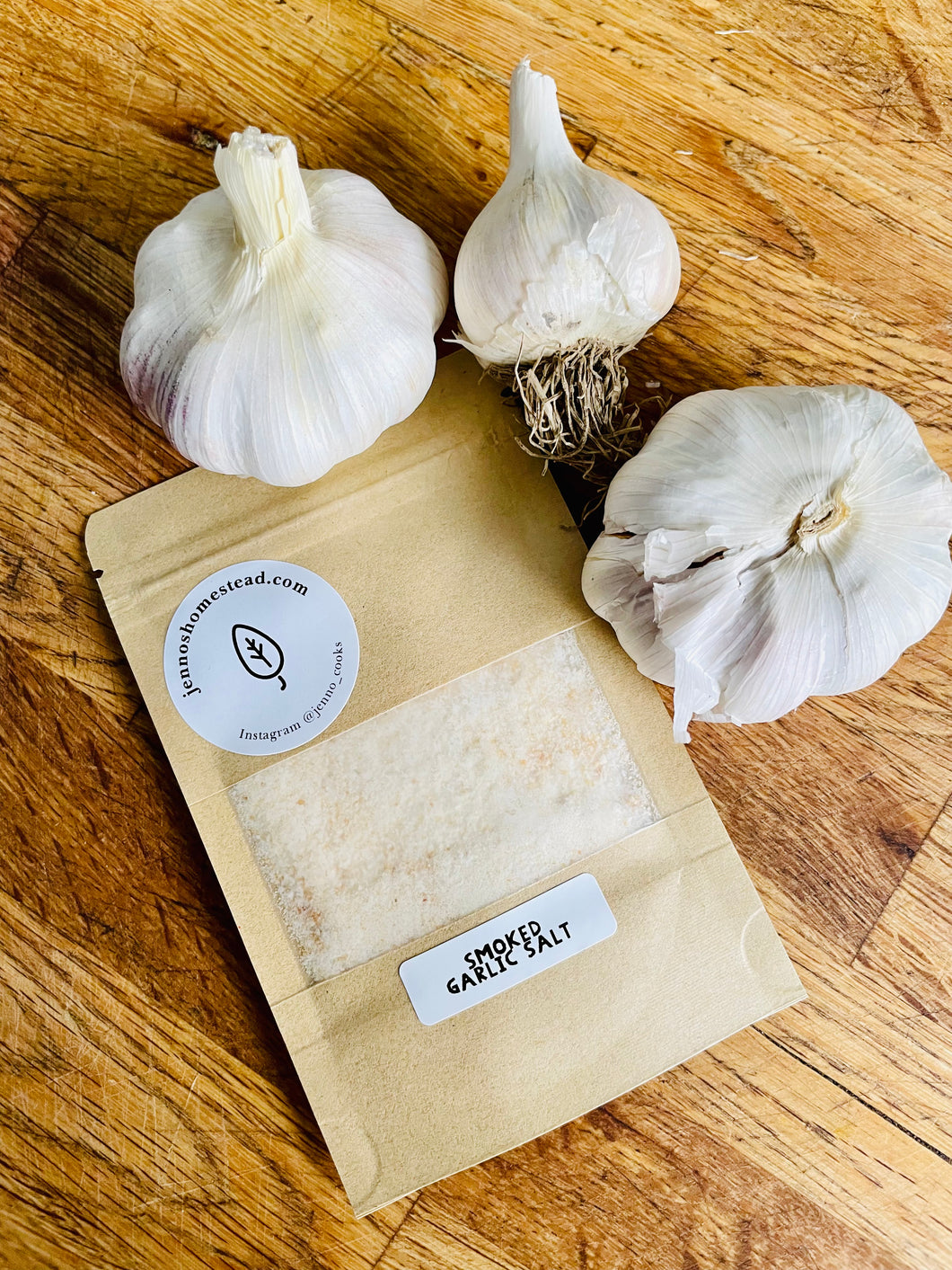 Smoked Garlic SALT