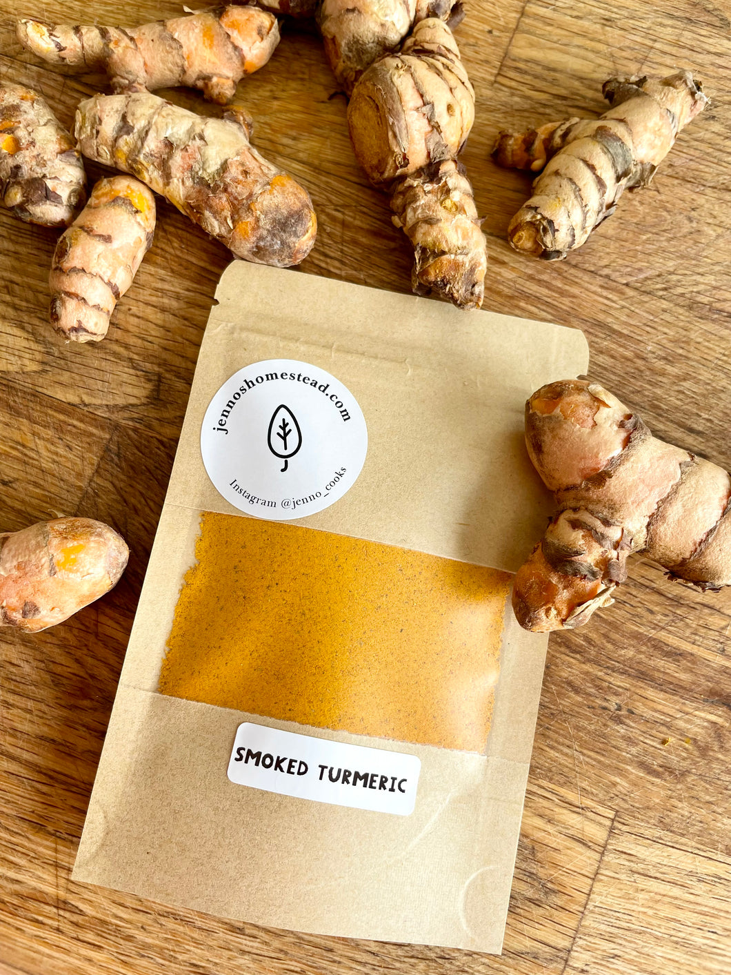 SMOKED Turmeric Powder