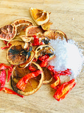 Load image into Gallery viewer, Smoked Orange and Chile Salt
