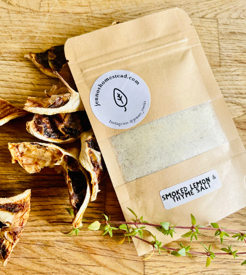 NEW Smoked Lemon & Thyme Salt