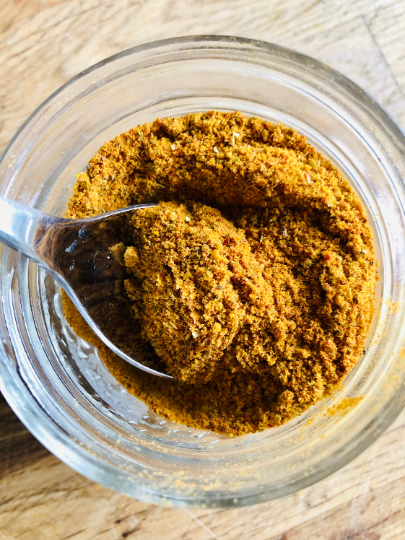 Smoked Berbere Spice Mix